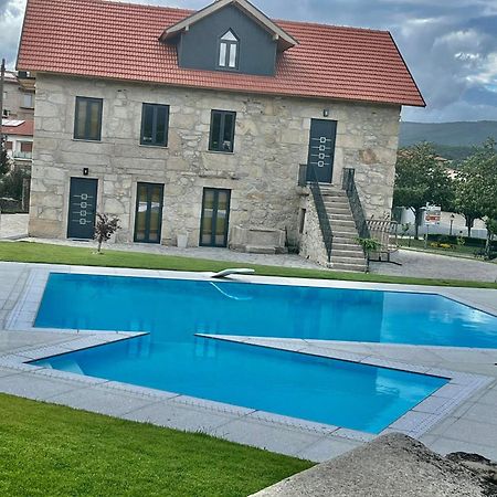 Casa Das Varzielas モンジン・デ・バスト エクステリア 写真